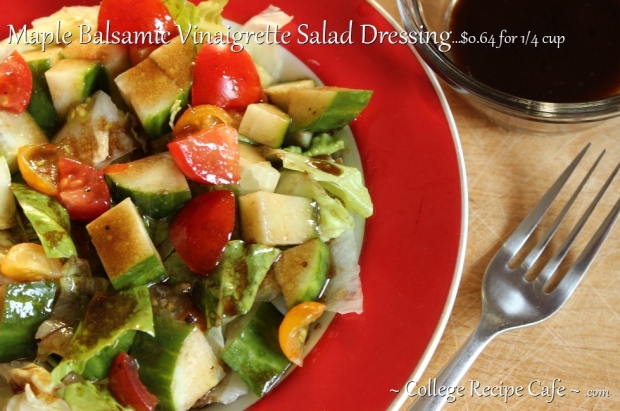 easy salad dressing recipe for college students