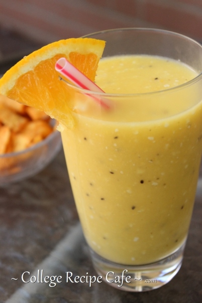 Healthy fruit smoothie recipe for summer
