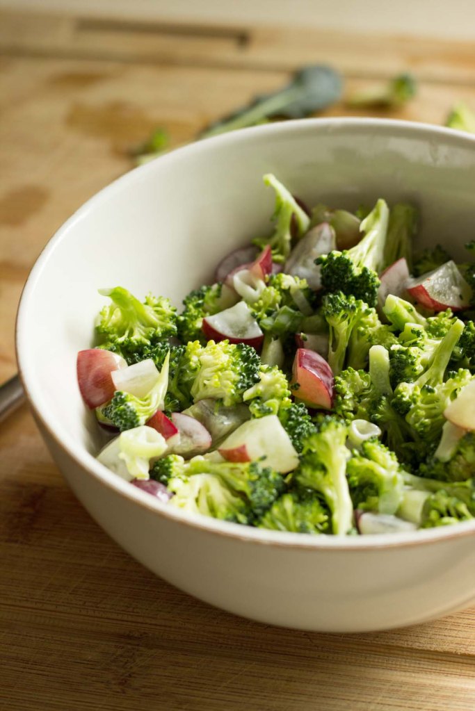 Broccoli Salad Recipe for One 